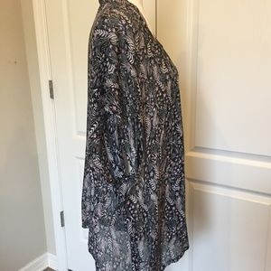 Loft open Front Kimono Size S